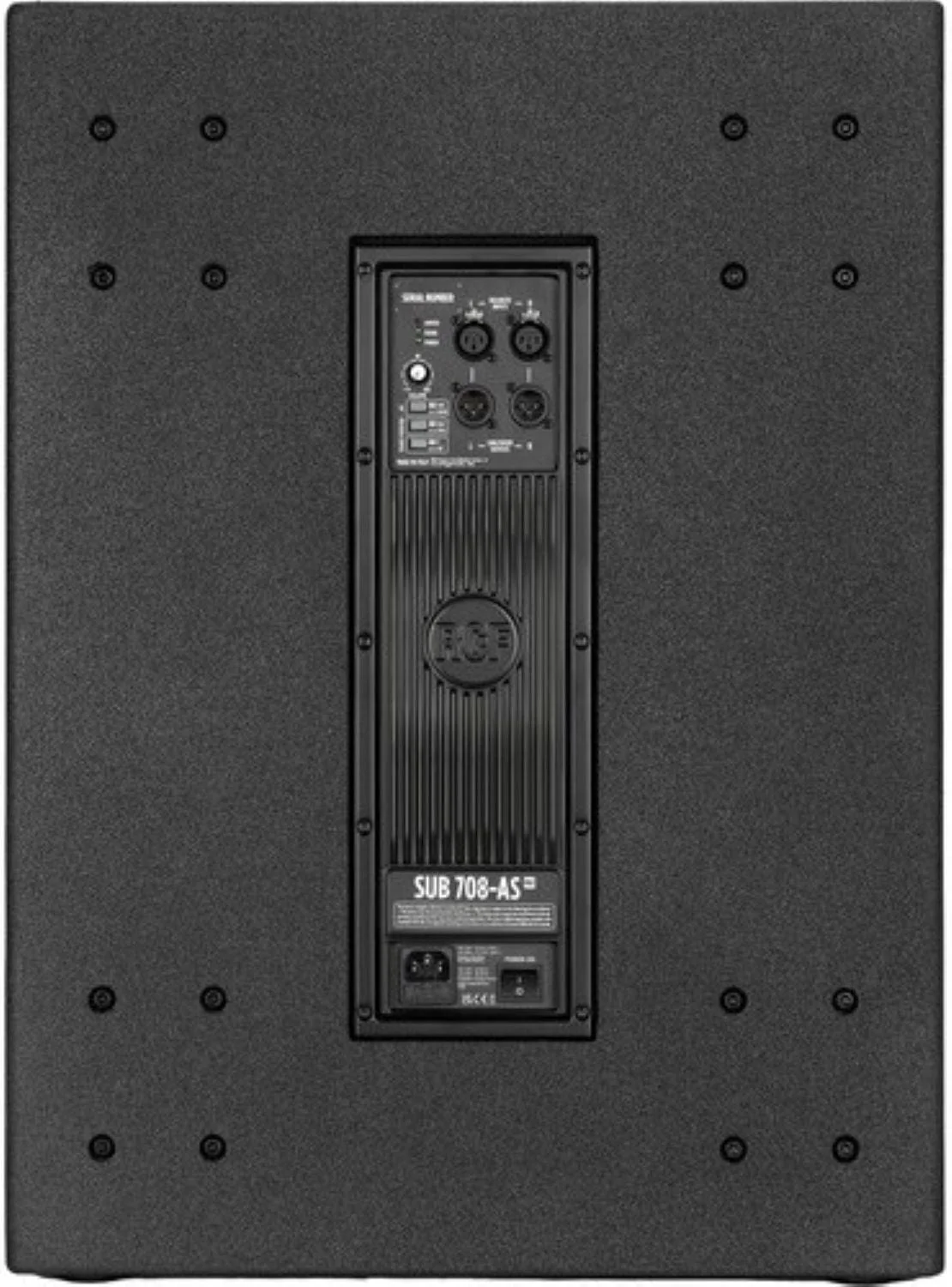 RCF SUB-708AS-MK3 18-Inch Active Subwoofer - Image 4