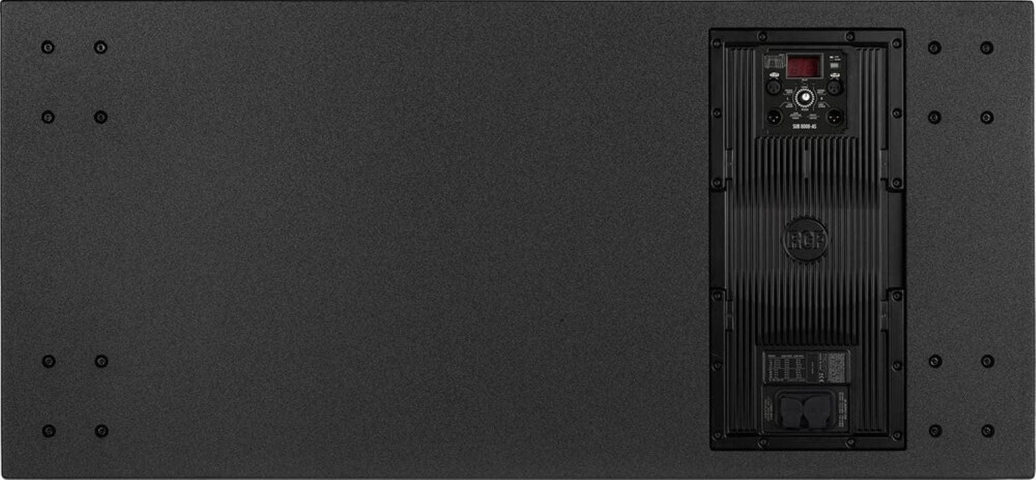 RCF SUB-8008-AS 18-Inch Active Dual Powered Subwoofer - Image 5