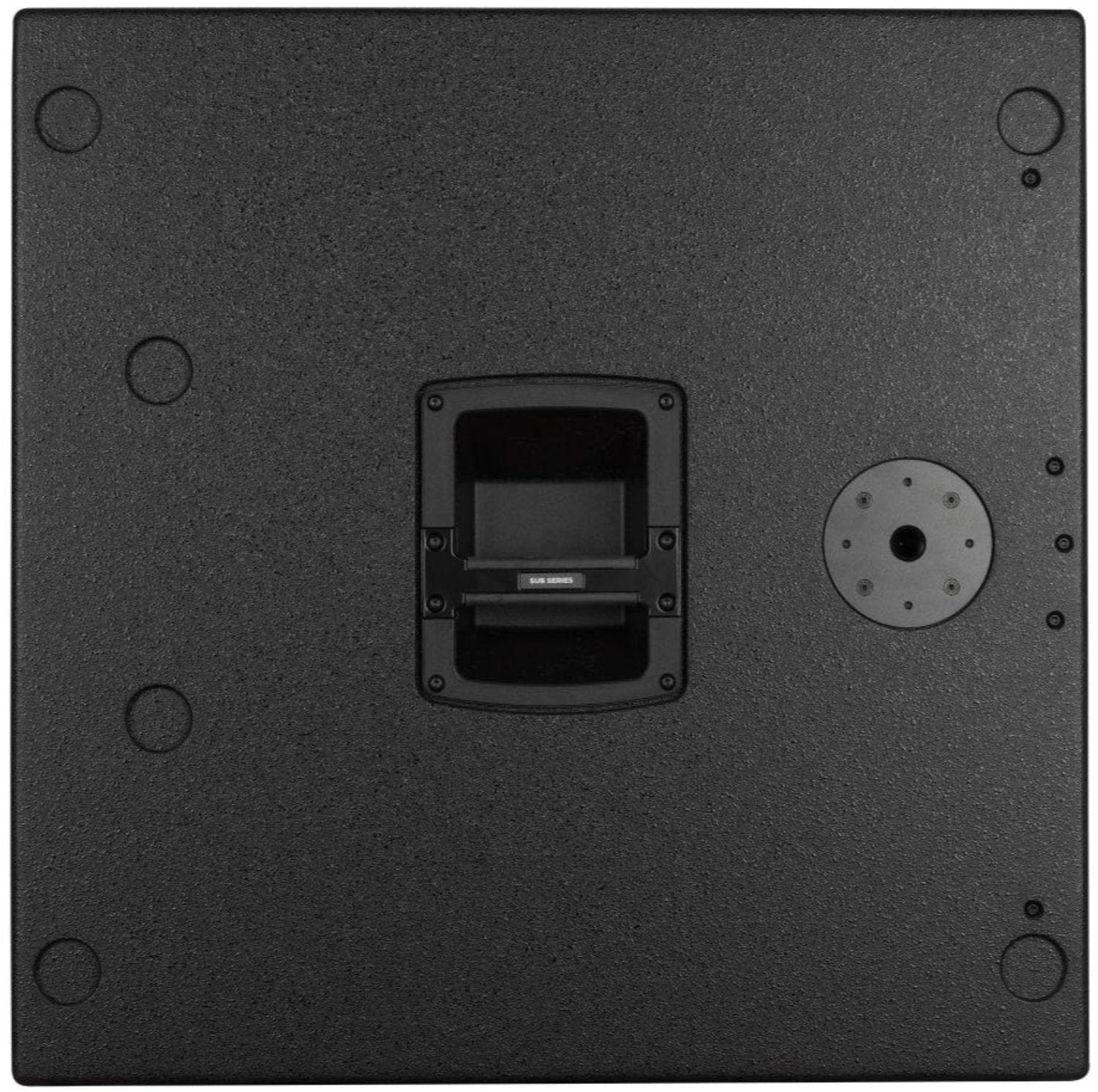 RCF SUB-9004-AS Active 18 Inch 2800 Watt Subwoofer - Black - Image 5