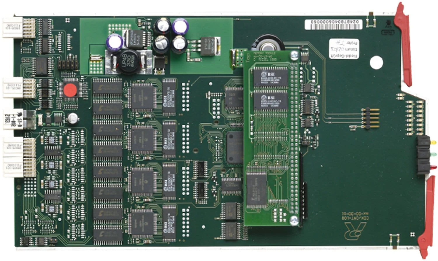 Riedel COAX108G2FP COAX Card for Artist Matrix- Front