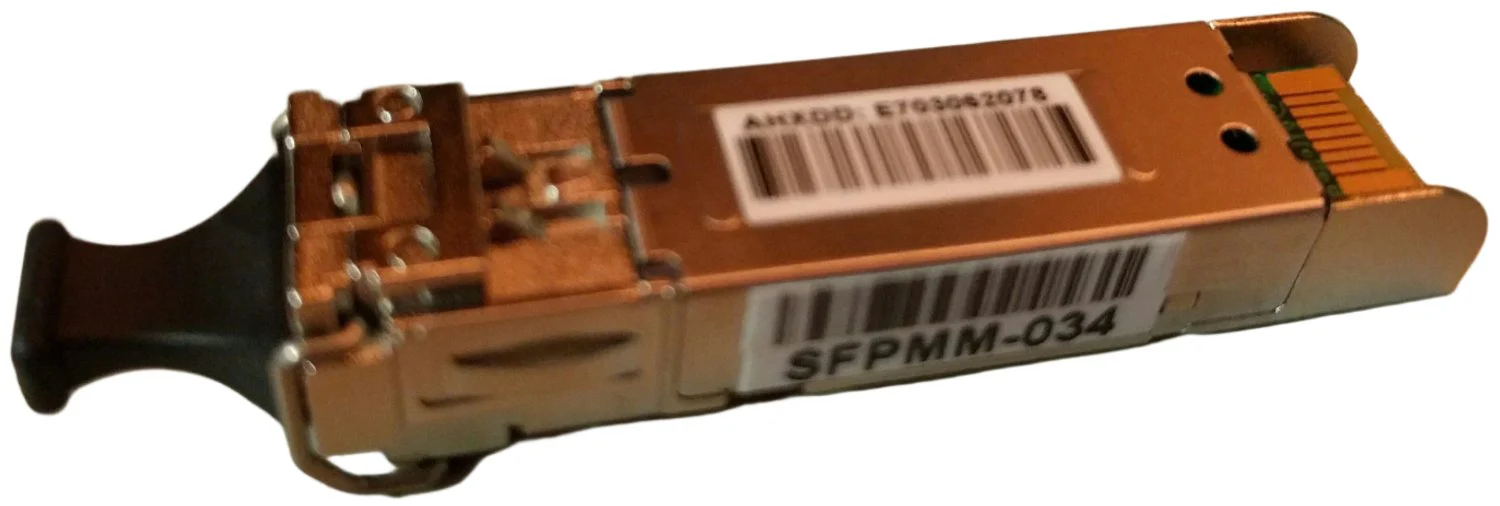 Riedel Sfpmm Optical Fiber SFP Transceiver for CPU128F G2 [MM / SFP / 1.25Gb / 850nm / 500m] - Image 2