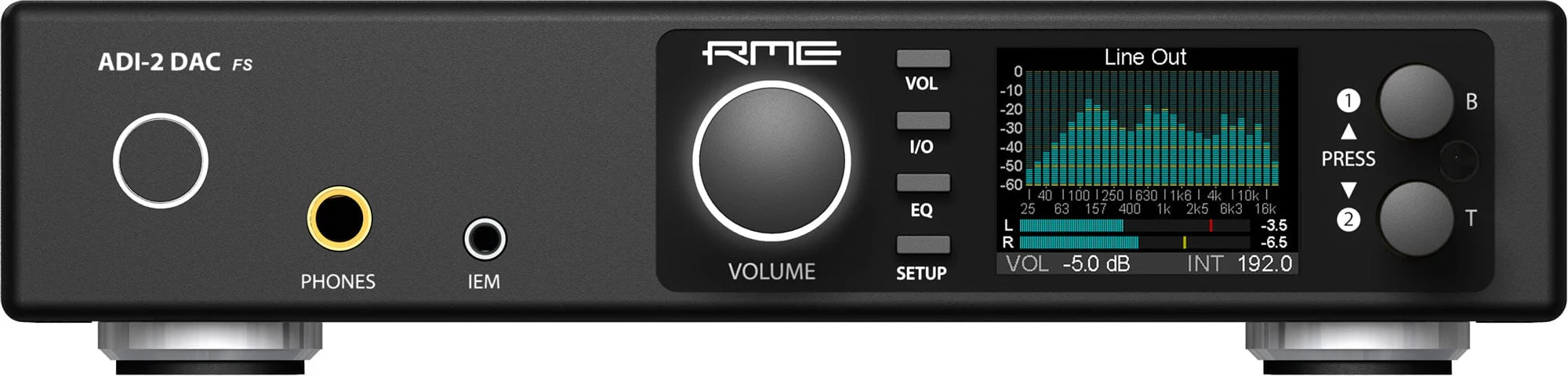RME ADI-2 DAC FS Ultra Fidelity PCM/DSD 768 Kilohertz DA Converter
