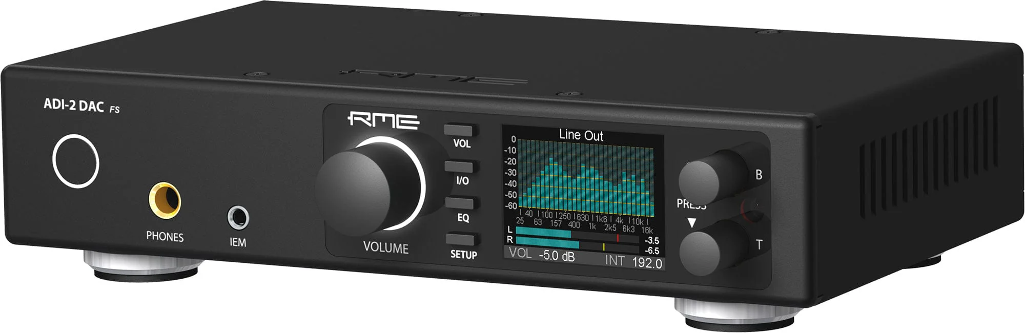RME ADI-2 DAC FS Ultra Fidelity PCM/DSD 768 Kilohertz DA Converter - Image 2