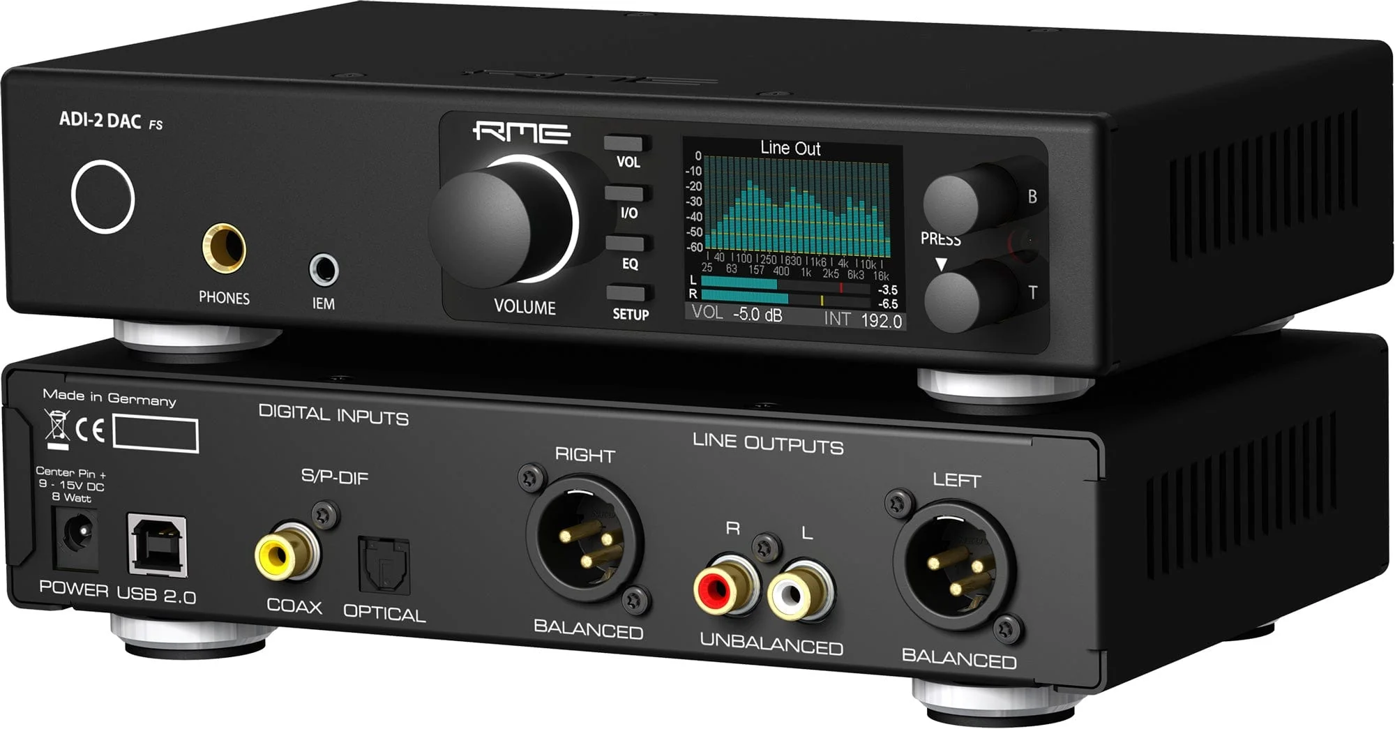 RME ADI-2 DAC FS Ultra Fidelity PCM/DSD 768 Kilohertz DA Converter - Image 5