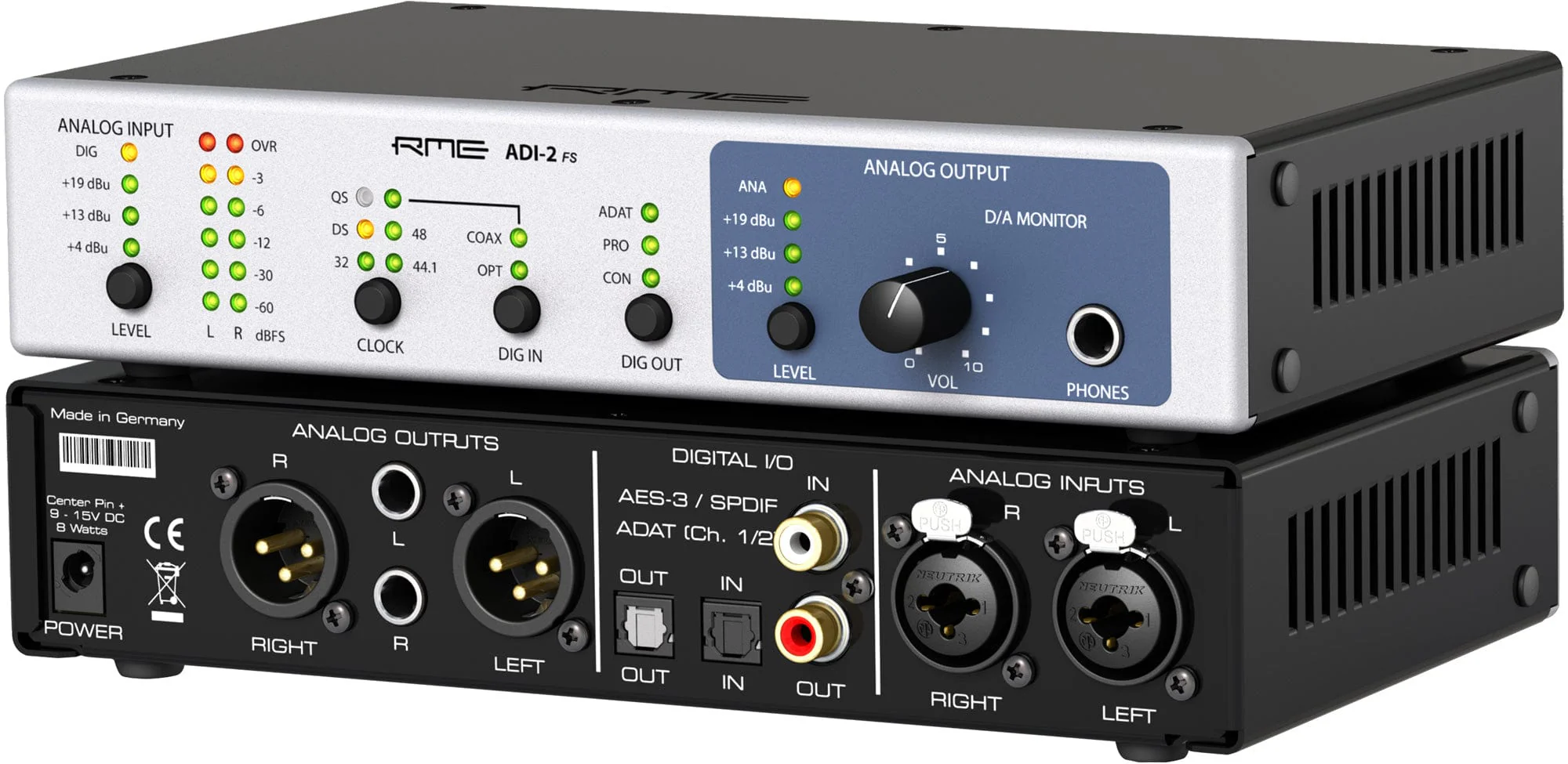 RME AID2 FS High Precision 192 Kilohertz 2-Channel ADAT - Image 3