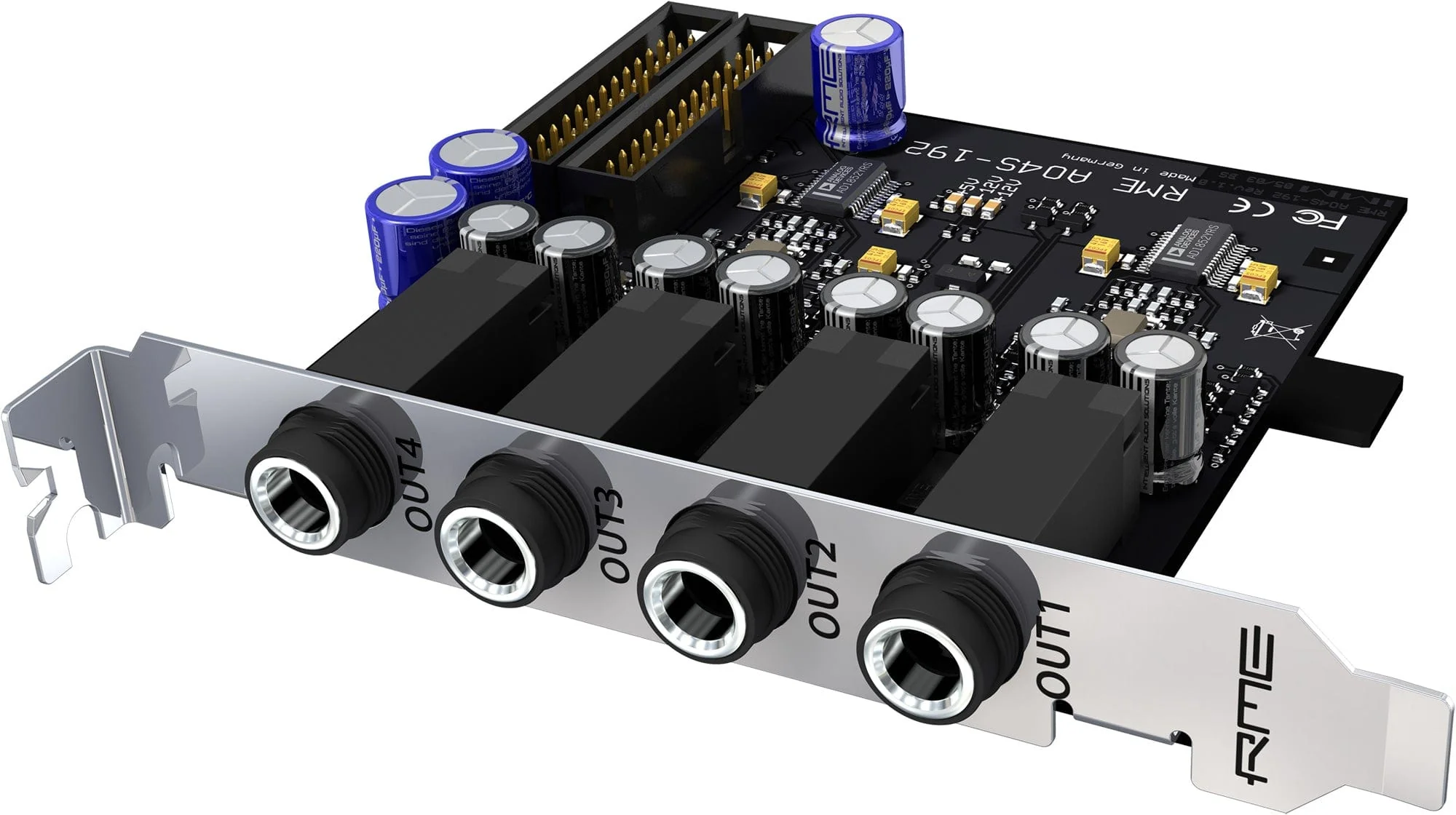 RME AO4S-192 AIO 4-Channel Analog Output Expansion Board for HDSPe AIO - Image 3