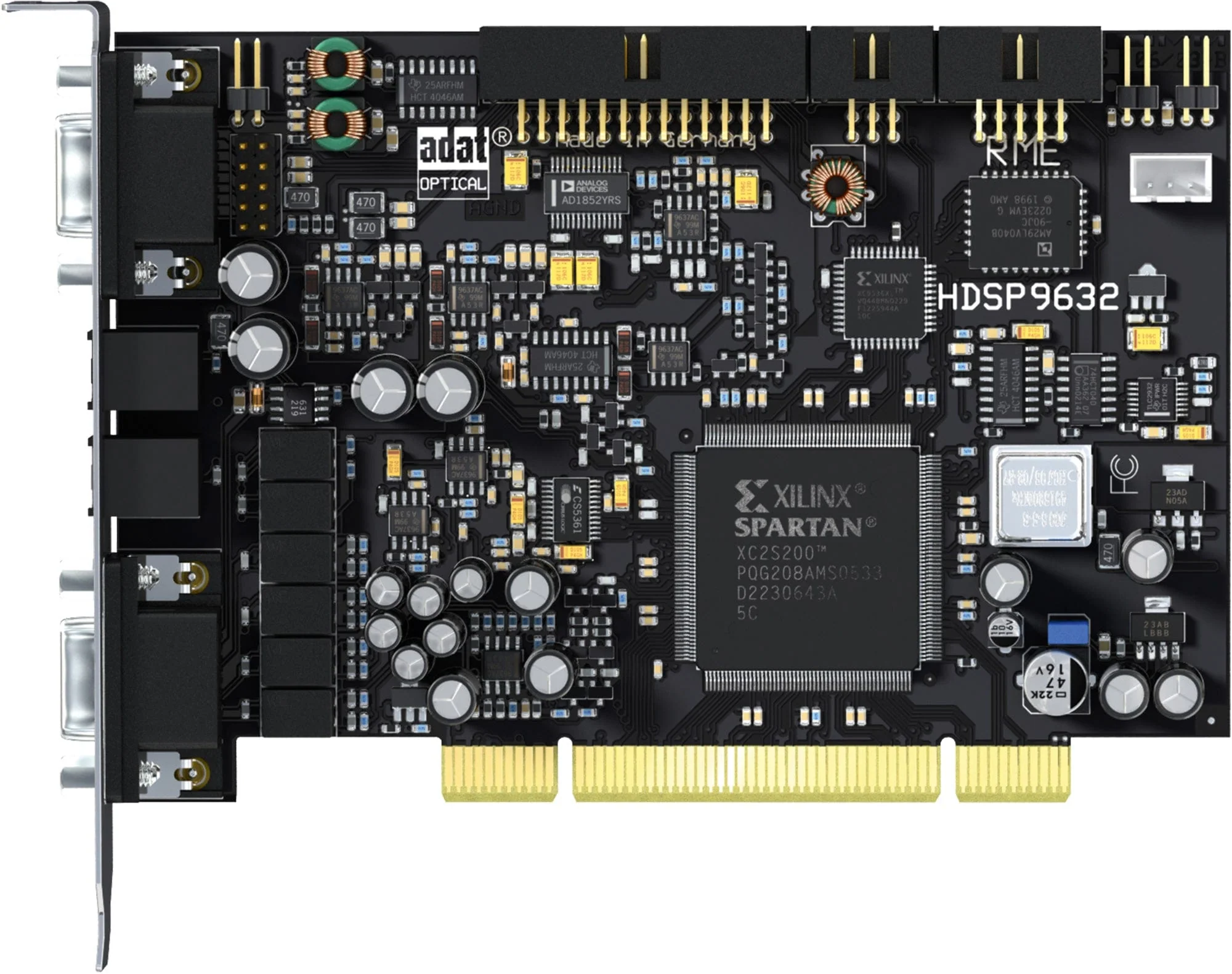 RME HDSP9632 32-Channel ADAT PCI Card