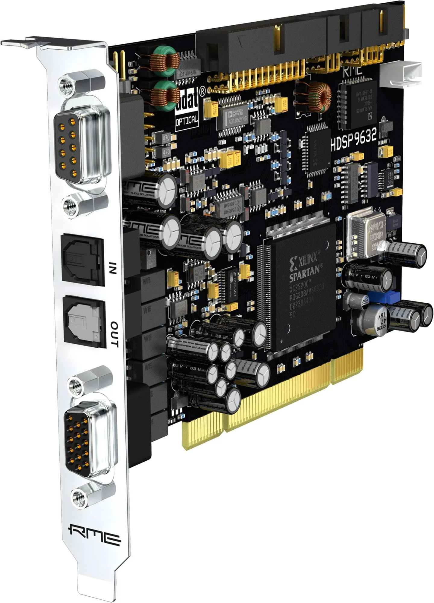 RME HDSP9632 32-Channel ADAT PCI Card - Image 3