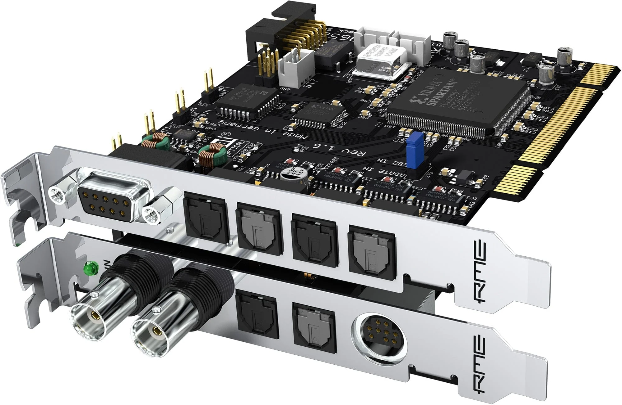 RME HDSP9652 24-Bit / 96 Kilohertz 52-Channel ADAT PCI Card - Image 4