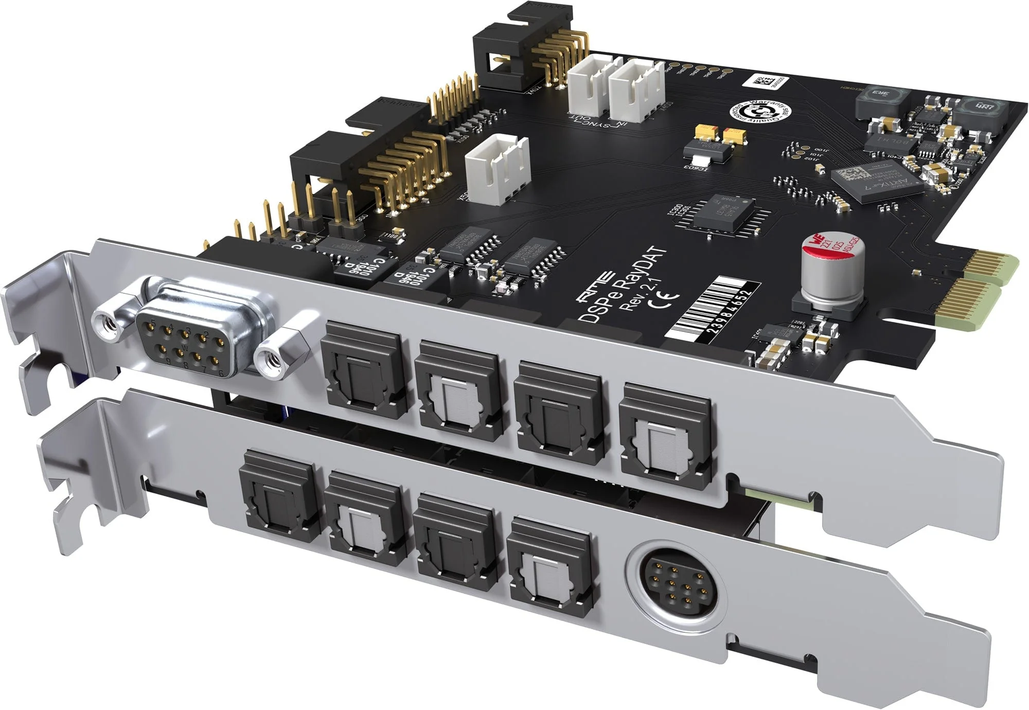 RME HDSPe RayDAT 66-Channel ADAT PCI Express Card - Image 3