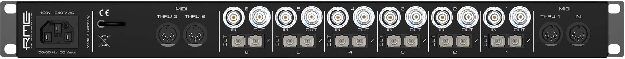 RME MADI Converter 2x6-Channel MADI Optical and Coaxial Converter - Image 2