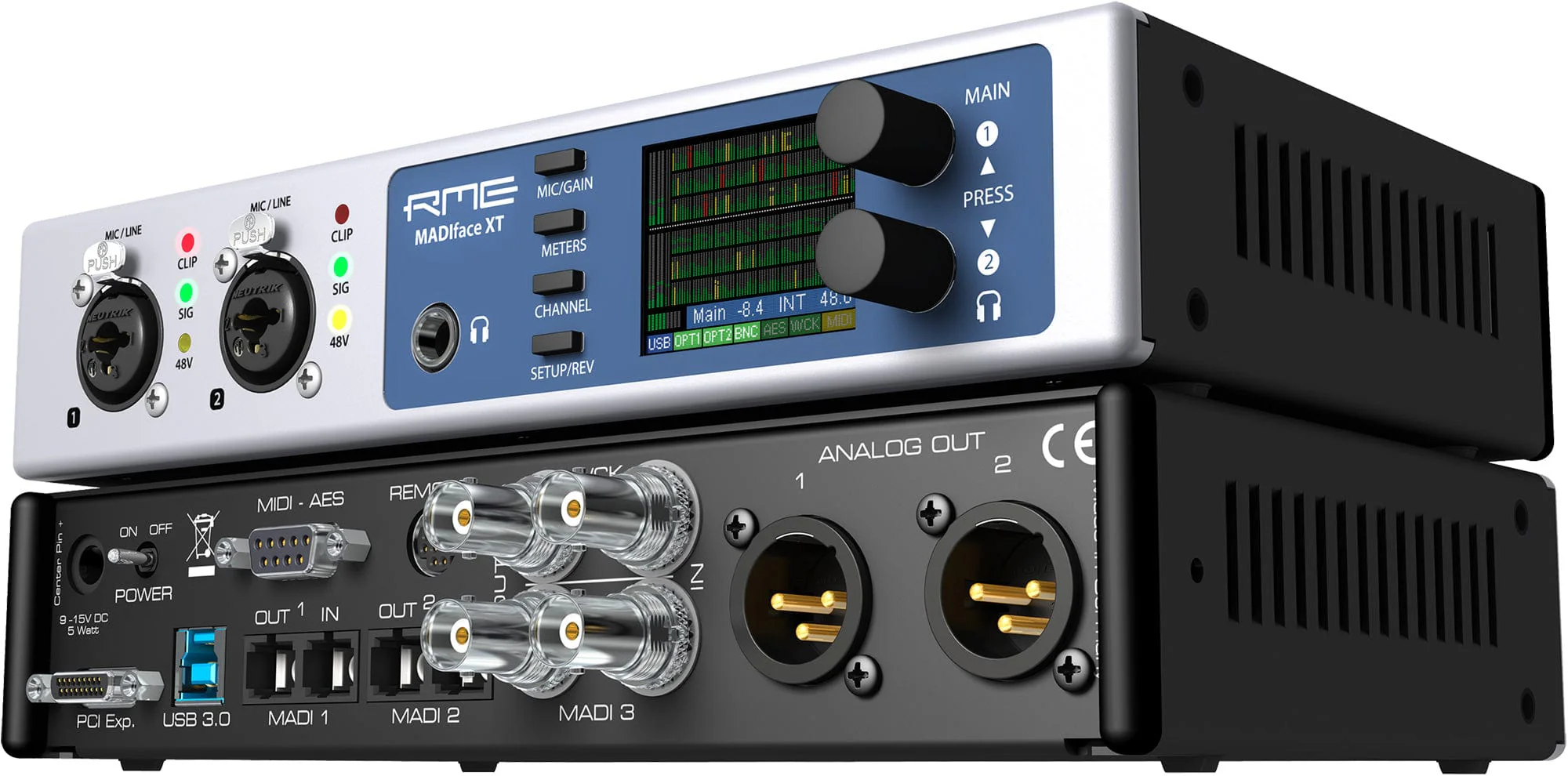 RME MADI-XT USB 3.0 MADI Audio Interface MADI Optical - Image 3