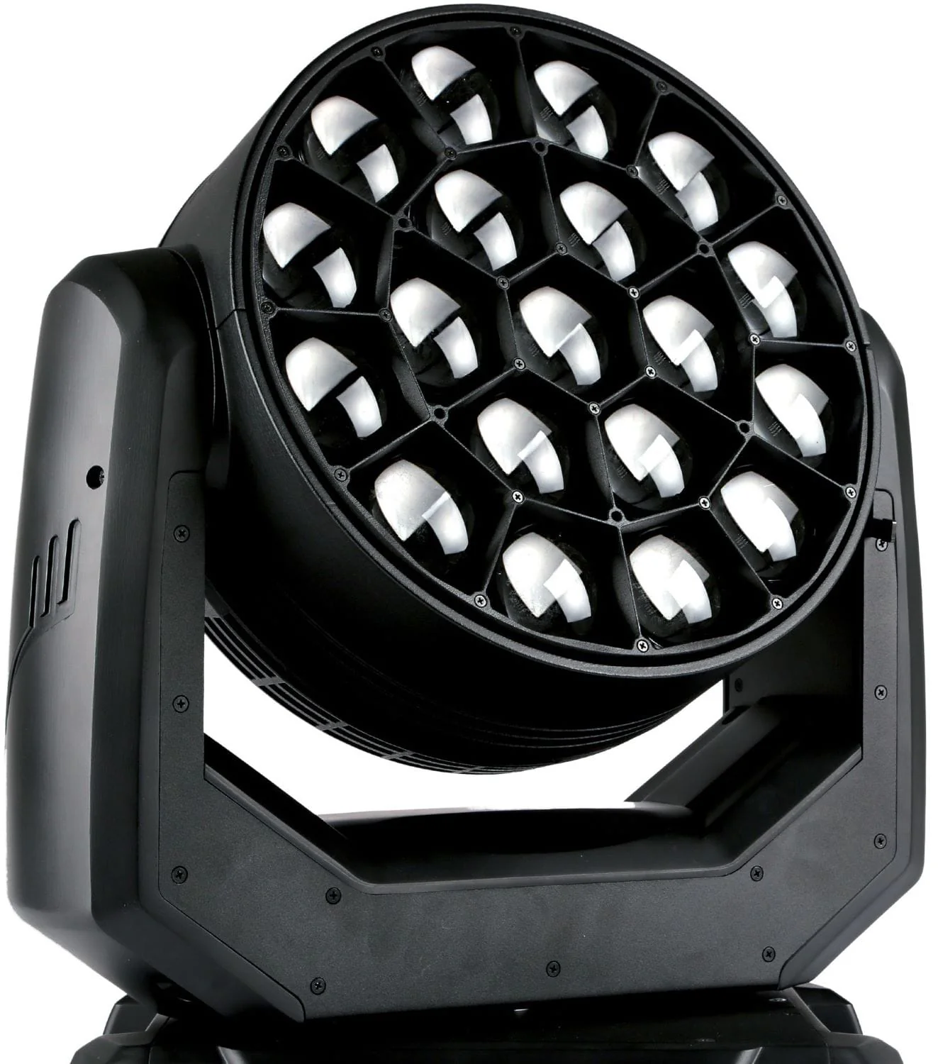 Robe iSpiider 1x 60-Watt RGBW and 18x 40-Watt RGBW LED IP65 WashBeam Moving Head Light - Image 4