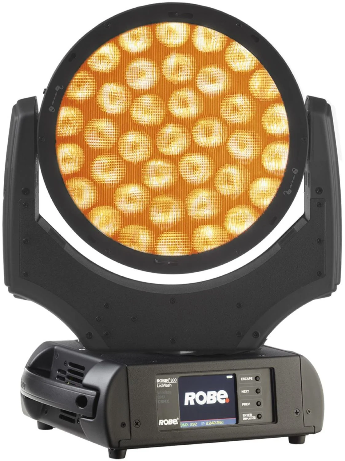 Robe LEDWash 800X 37x 15-Watt RGBW Wash Moving Head Light
