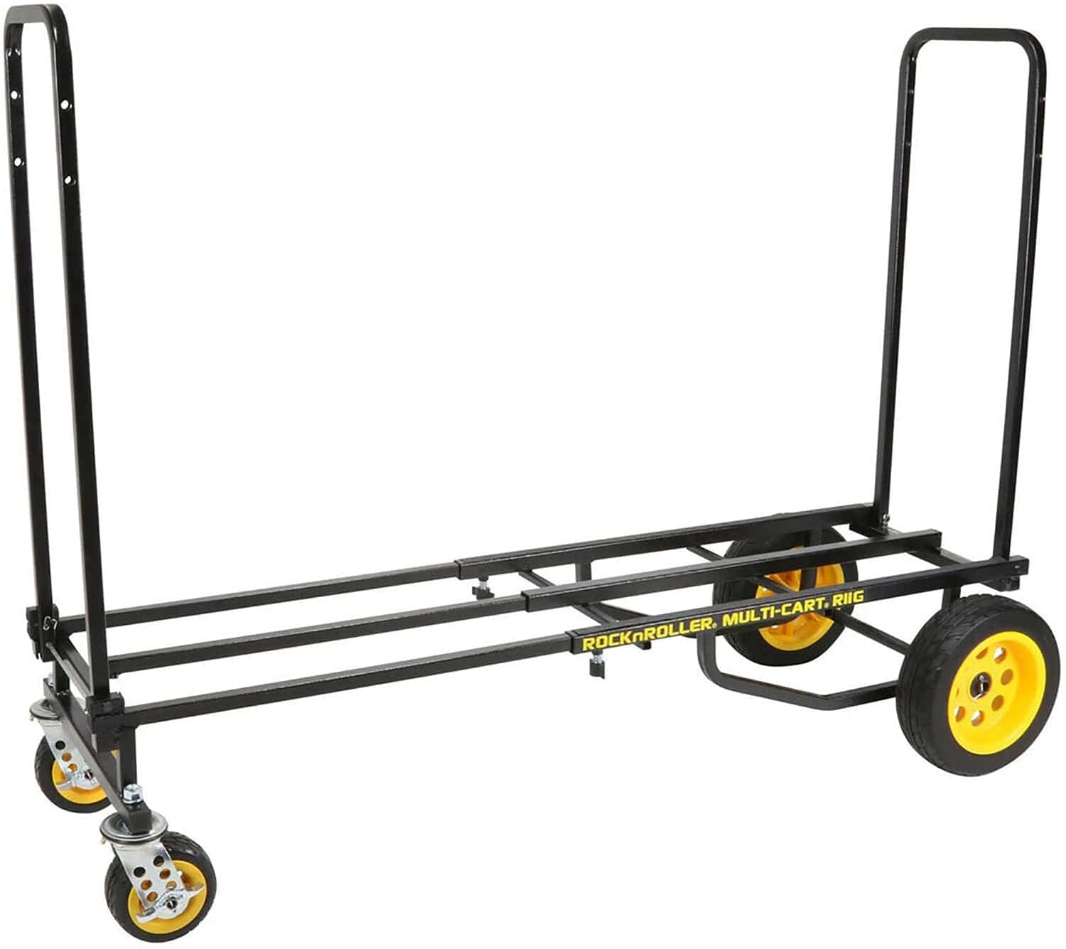 Rock N Roller R11G 34 to 52 Inch 8-in-1 Folding Multi-Cart/Hand Truck/Dolly/Platform Cart