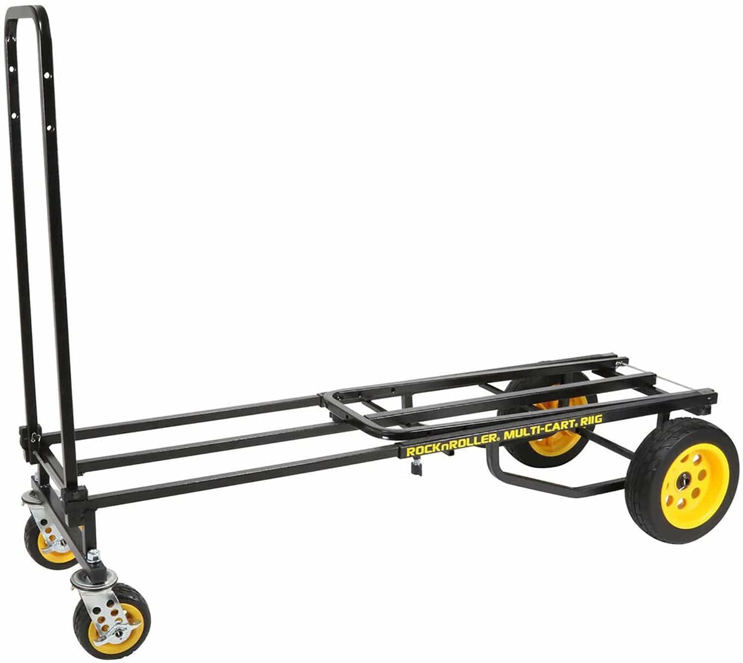 Rock N Roller R11G 34 to 52 Inch 8-in-1 Folding Multi-Cart/Hand Truck/Dolly/Platform Cart - Image 2