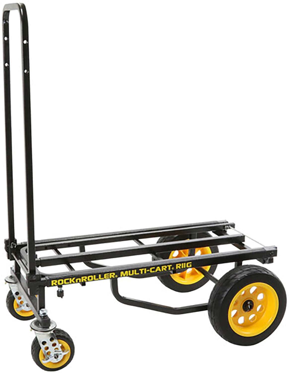 Rock N Roller R11G 34 to 52 Inch 8-in-1 Folding Multi-Cart/Hand Truck/Dolly/Platform Cart - Image 4