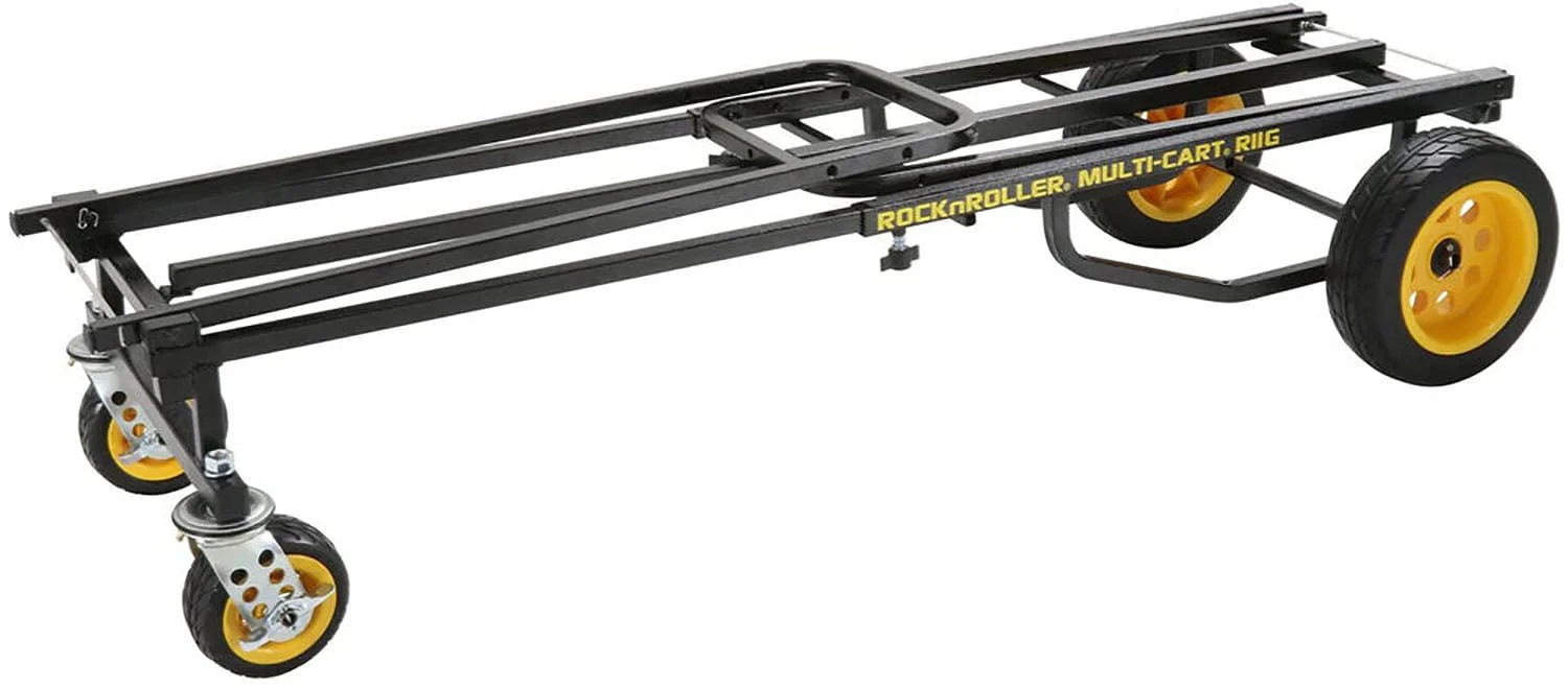 Rock N Roller R11G 34 to 52 Inch 8-in-1 Folding Multi-Cart/Hand Truck/Dolly/Platform Cart - Image 6