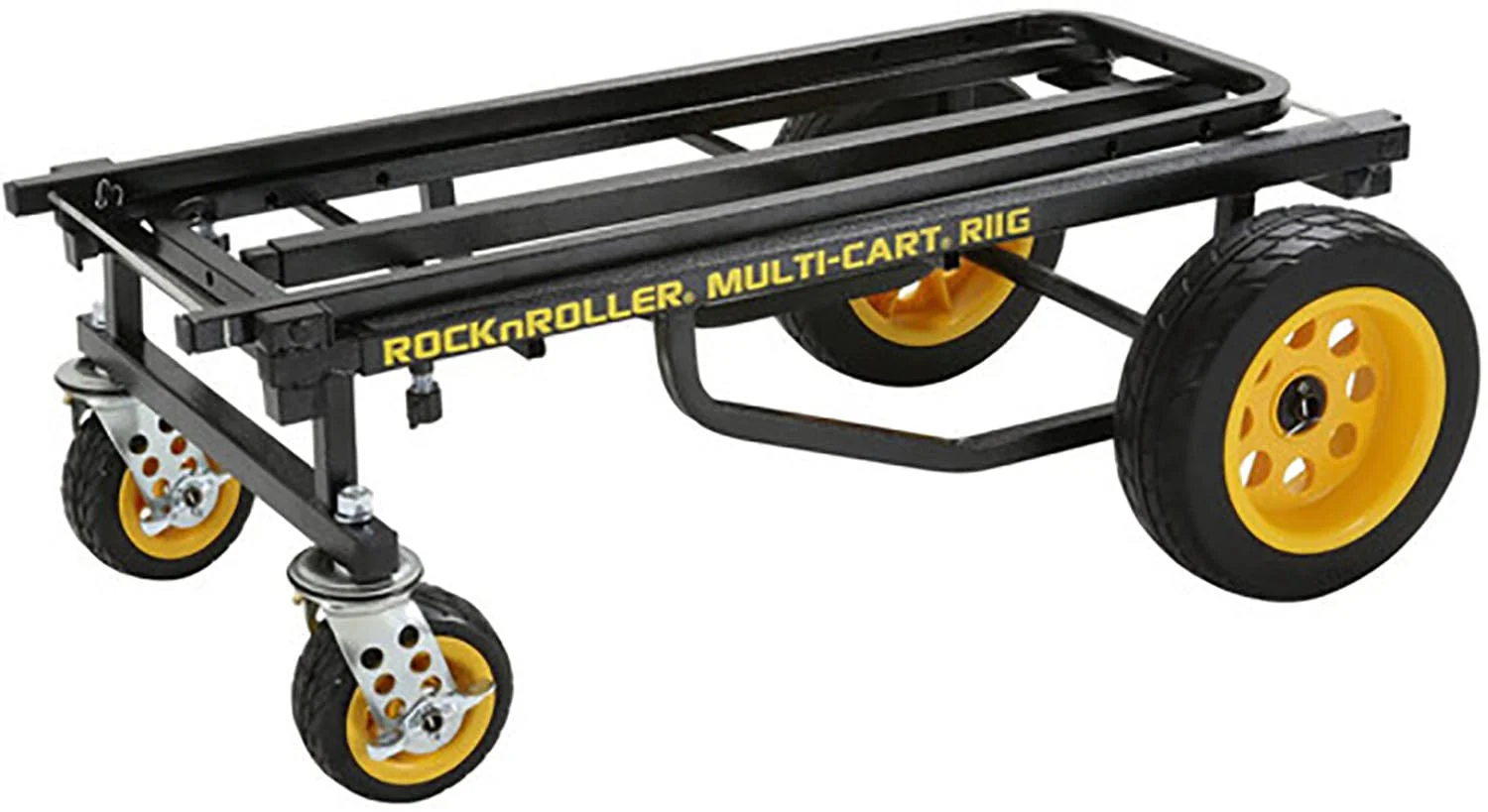 Rock N Roller R11G 34 to 52 Inch 8-in-1 Folding Multi-Cart/Hand Truck/Dolly/Platform Cart - Image 7