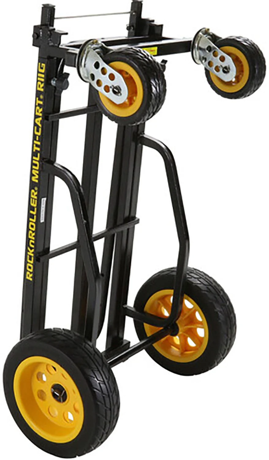 Rock N Roller R11G 34 to 52 Inch 8-in-1 Folding Multi-Cart/Hand Truck/Dolly/Platform Cart - Image 8