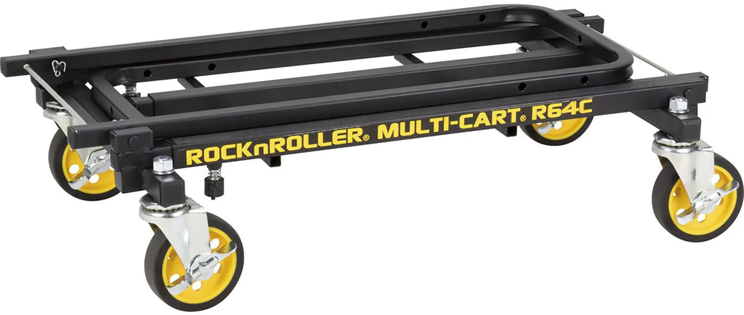 Rock N Roller R64C Mini 28 to 42.5 Inch 8-in-1 Folding Multi-Cart/Hand Truck/Dolly/Platform Cart - Image 5