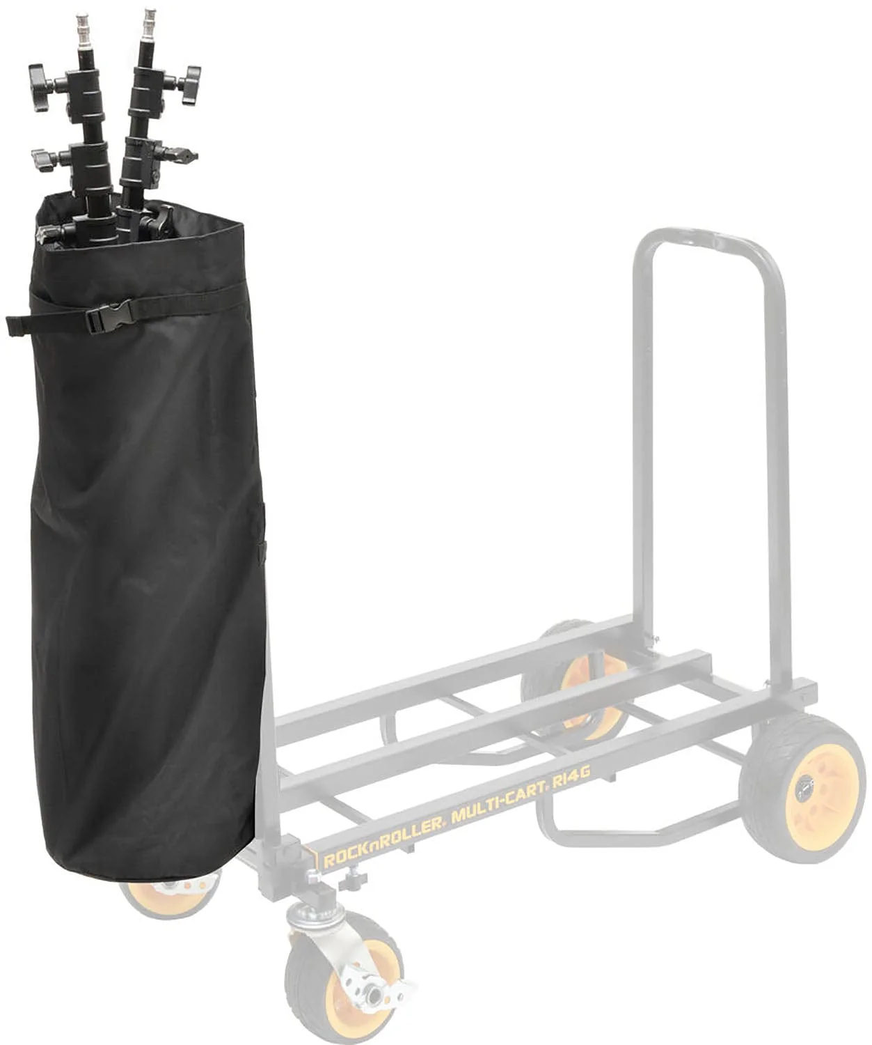Rock N Roller RSA-HBR14 Handle Bag with Rigid Bottom for R14 / R16 / R18 Carts
