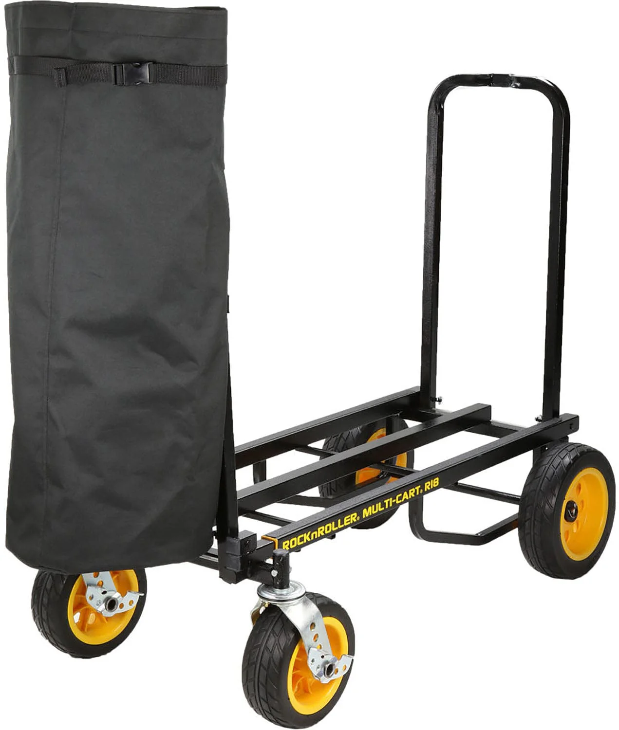 Rock N Roller RSA-HBR14 Handle Bag with Rigid Bottom for R14 / R16 / R18 Carts - Image 2