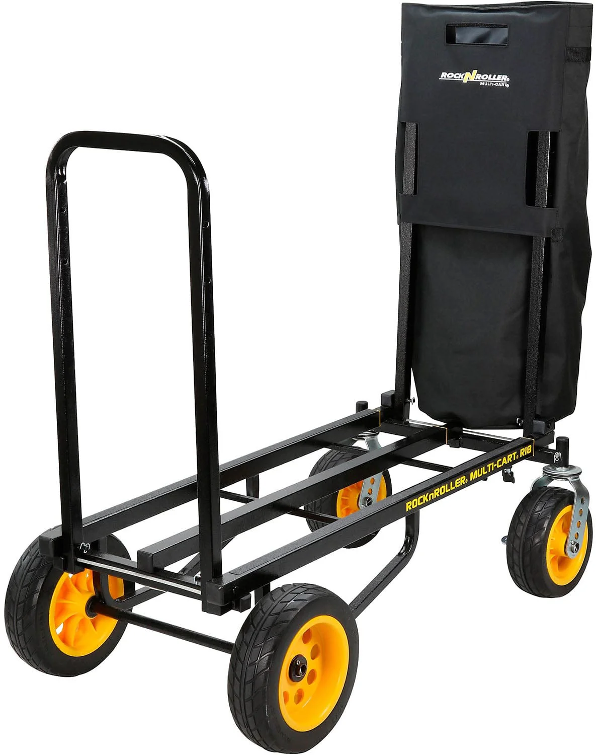 Rock N Roller RSA-HBR14 Handle Bag with Rigid Bottom for R14 / R16 / R18 Carts - Image 3