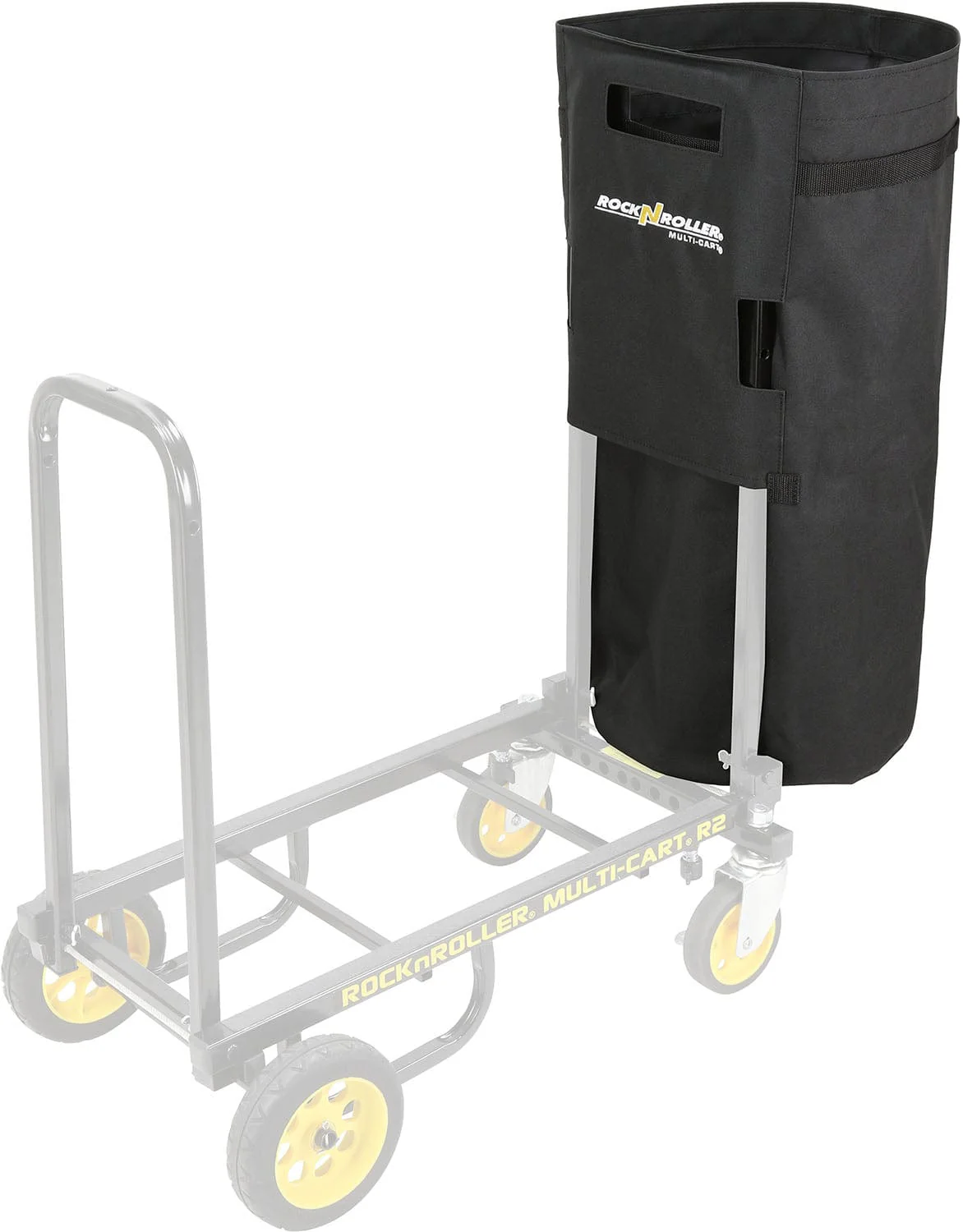 Rock N Roller RSA-HBR2 Handle Bag with Rigid Bottom for R2 Cart - Image 2