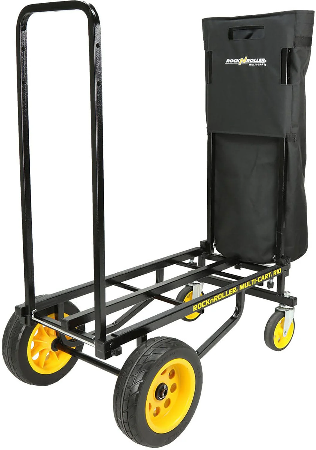 Rock N Roller RSA-HBR8 Handle Bag with Rigid Bottom for R8 / R10 / R12 Carts - Image 3
