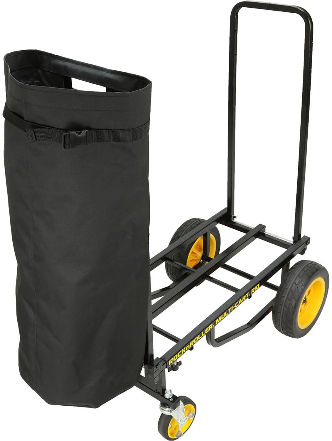 Rock N Roller RSA-HBR8 Handle Bag with Rigid Bottom for R8 / R10 / R12 Carts - Image 4