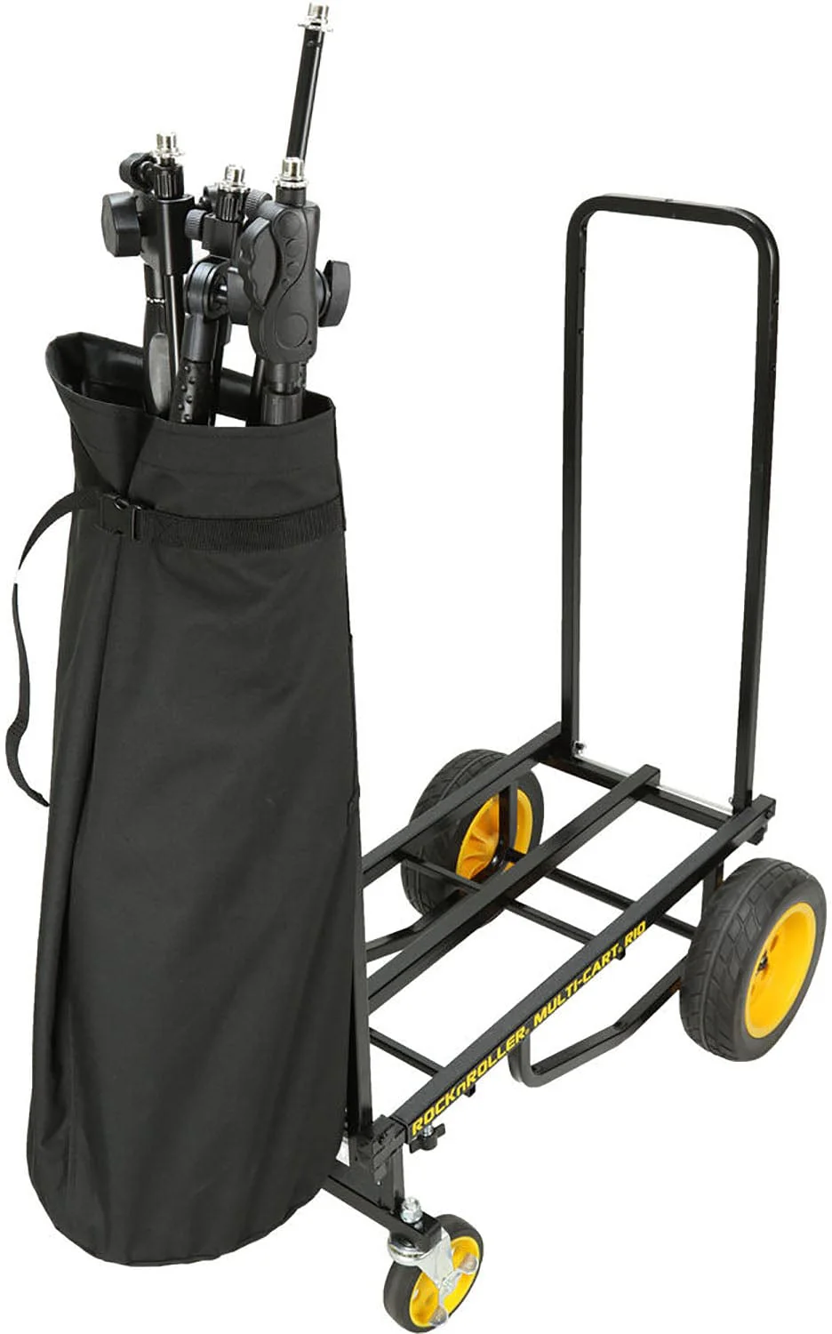Rock N Roller RSA-HBR8 Handle Bag with Rigid Bottom for R8 / R10 / R12 Carts - Image 5