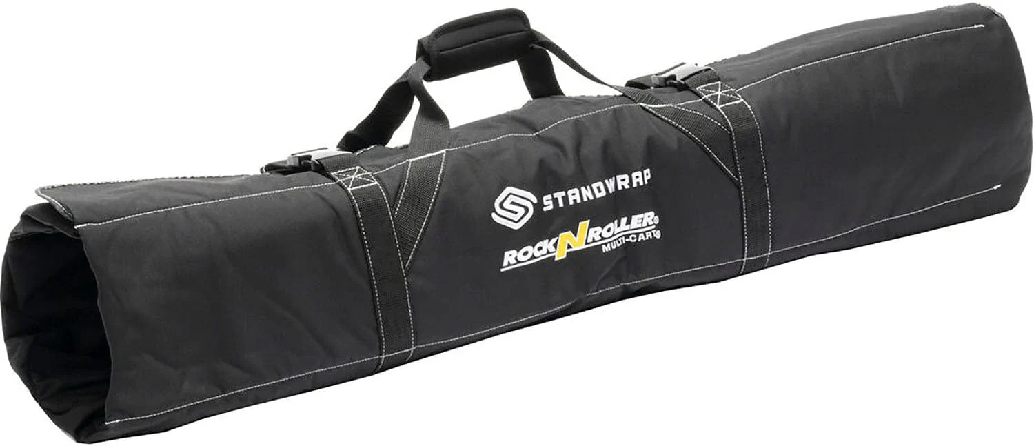 Rock N Roller RSA-SWLG Standwrap 42 Inch 4-Pocket Roll Up Accessory Bag - Large