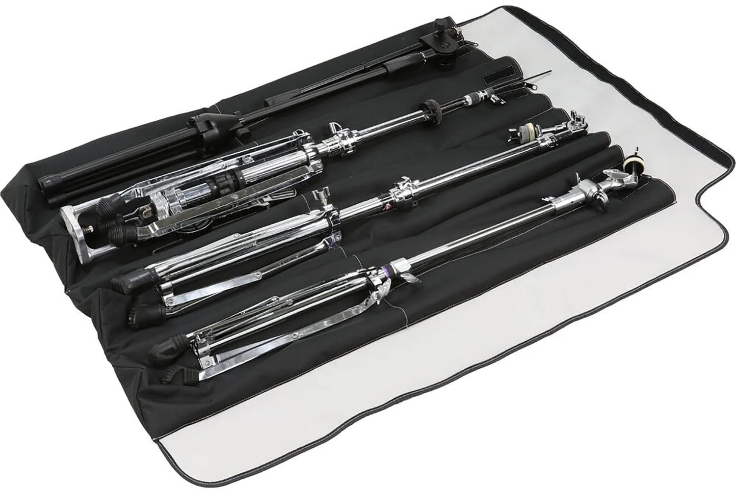 Rock N Roller RSA-SWLG Standwrap 42 Inch 4-Pocket Roll Up Accessory Bag - Large - Image 2