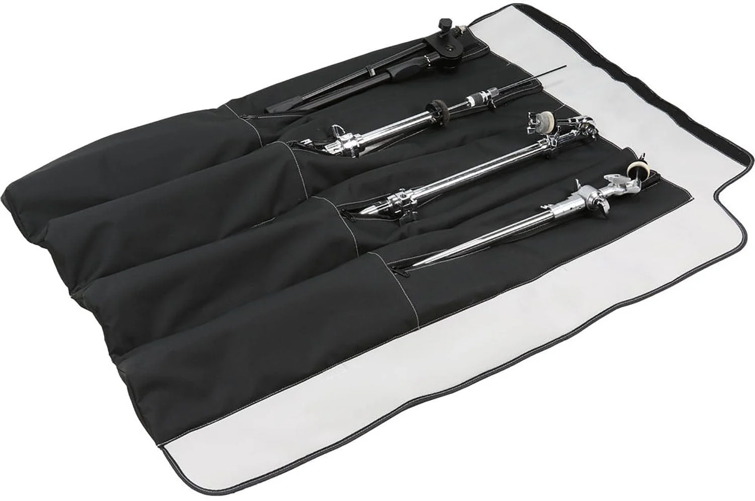 Rock N Roller RSA-SWLG Standwrap 42 Inch 4-Pocket Roll Up Accessory Bag - Large - Image 3