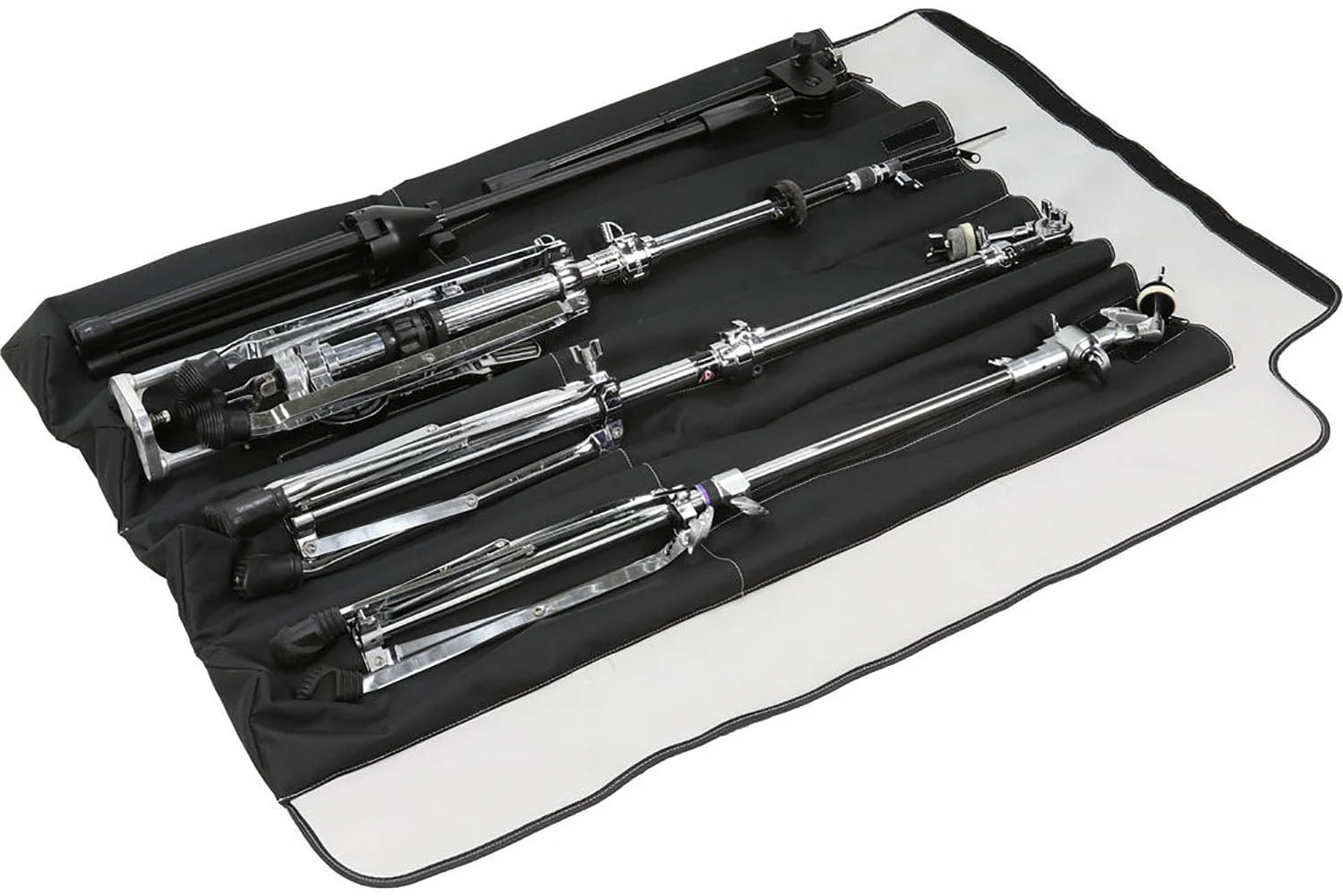 Rock N Roller RSA-SWLG Standwrap 42 Inch 4-Pocket Roll Up Accessory Bag - Large - Image 4