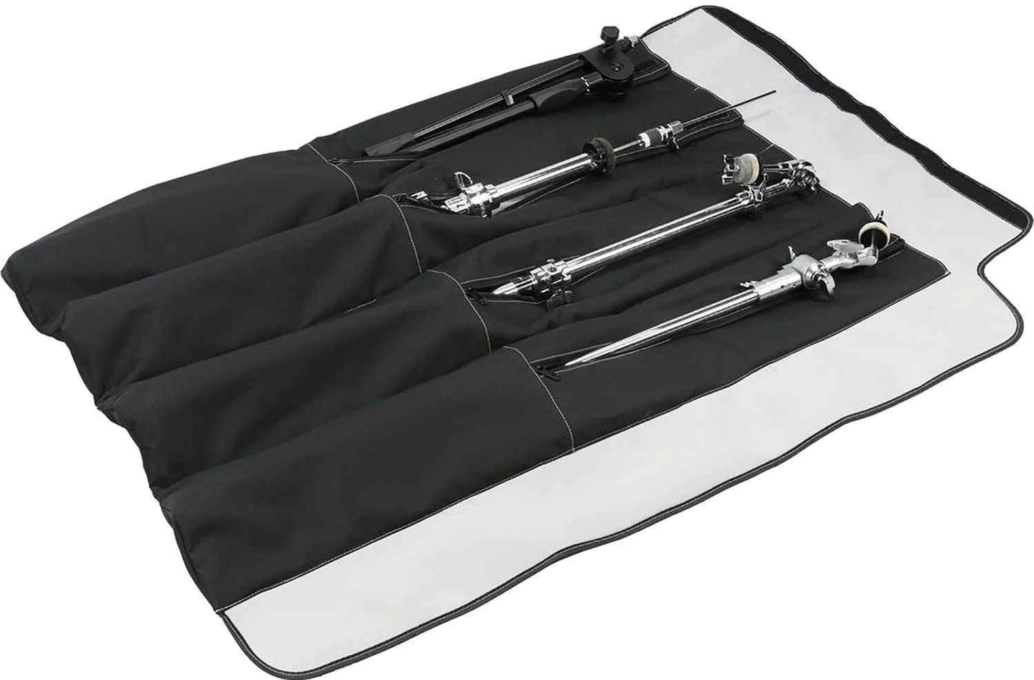 Rock N Roller RSA-SWLG Standwrap 42 Inch 4-Pocket Roll Up Accessory Bag - Large - Image 5