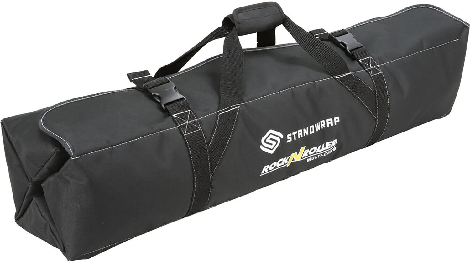 Rock N Roller RSA-SWLG Standwrap 42 Inch 4-Pocket Roll Up Accessory Bag - Large - Image 6