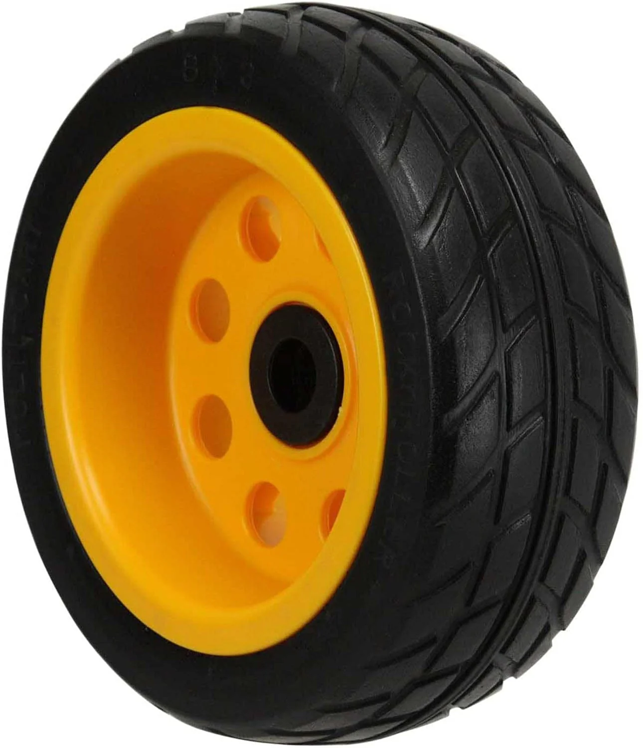 Rock N Roller RWHLO8X3 8 x 3 Inch R-Trac Rear Wheel for  R6 / R8 / R14 / R16 Carts - 2-Pack - Image 2