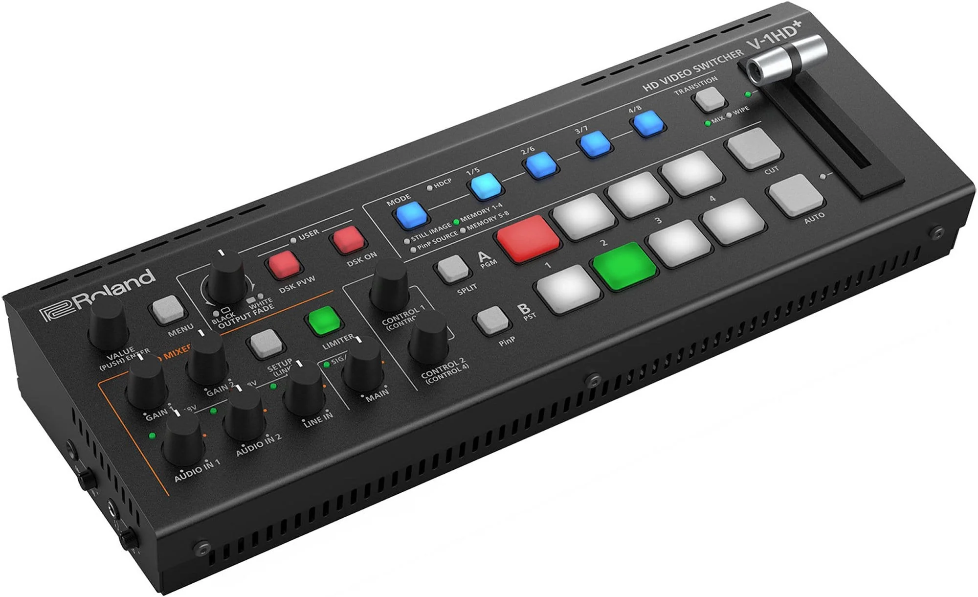 Roland V-1HD+ Video Switcher Streaming Bundle - Image 2
