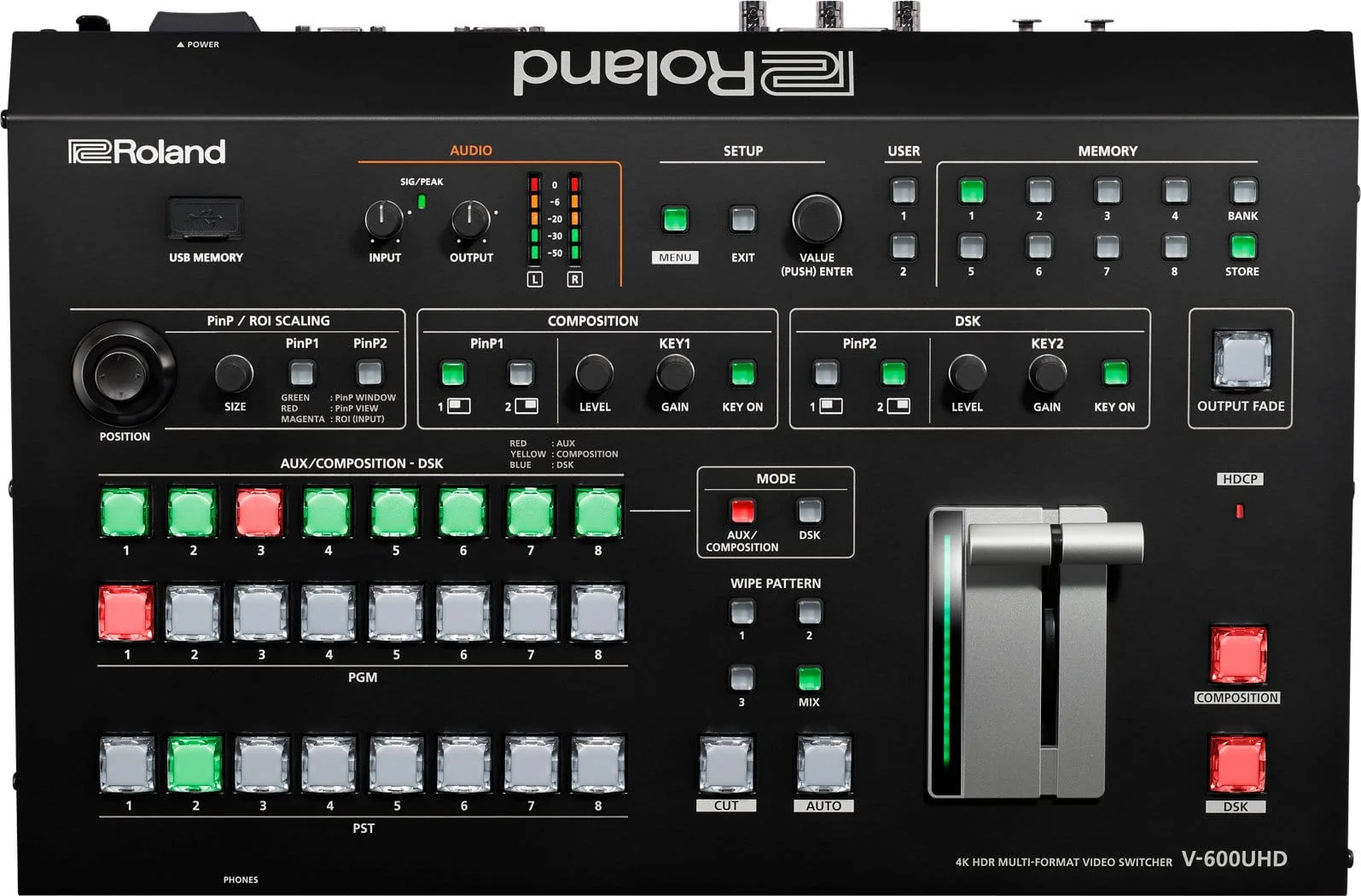 Roland V-60HD STR Video Switcher Streaming Bundle - Image 2