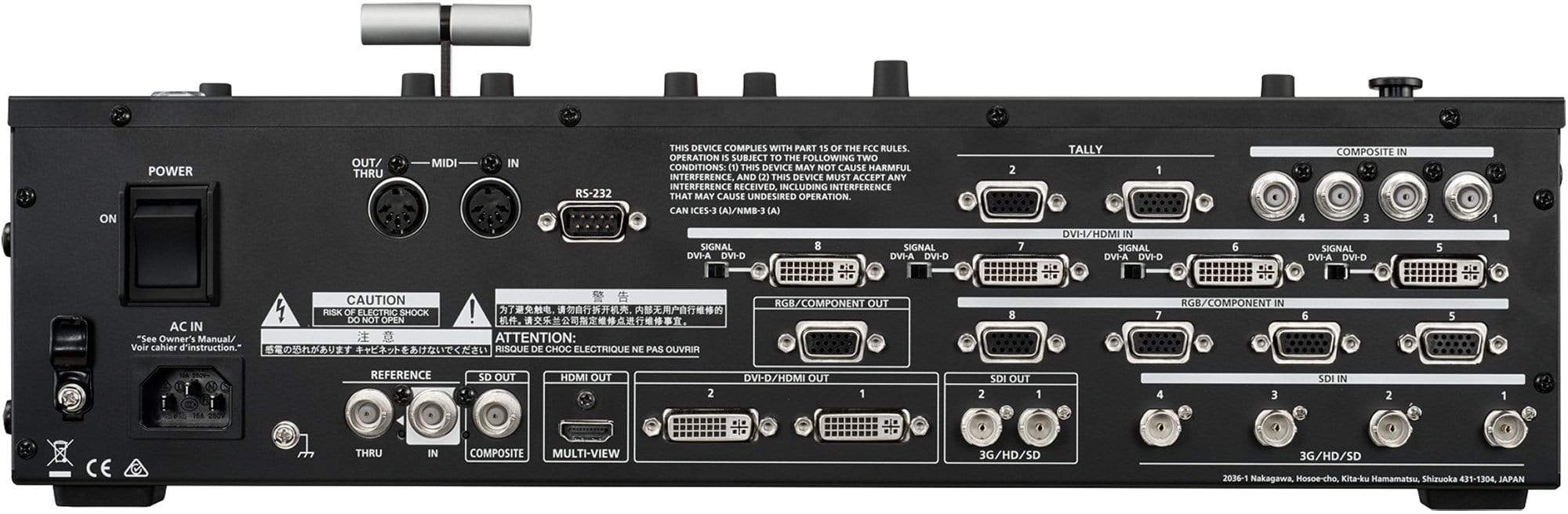 Roland V-800HD MK II Multi-Format Video Switcher - Image 6
