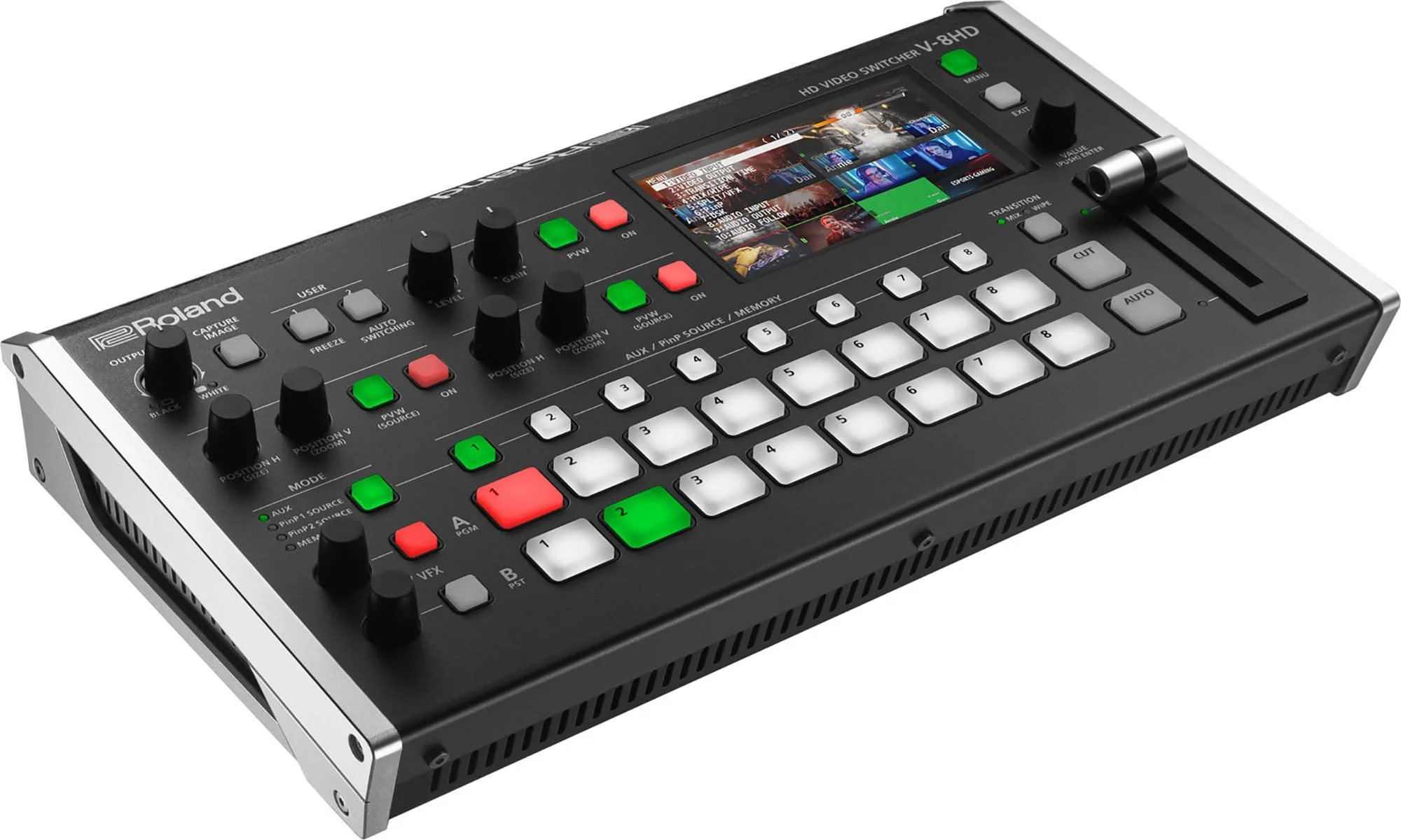 Roland V-8HD HD 18-Cannel HDMI Studio Video Switcher - Image 3