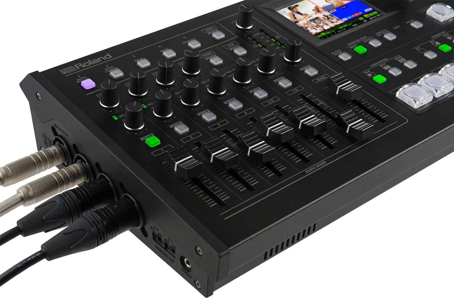 Roland VR4-HD All-in-One HD Video Mixer with USB 3.0 - Image 5