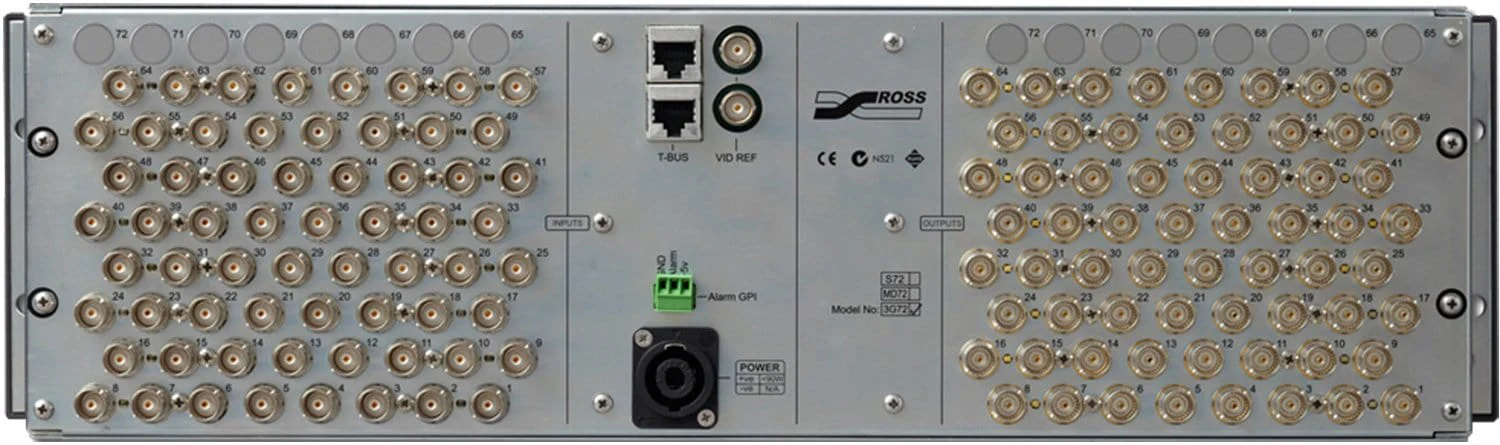 Ross NK-3G64 Scalable 64x64 3G HD SD SDI Router