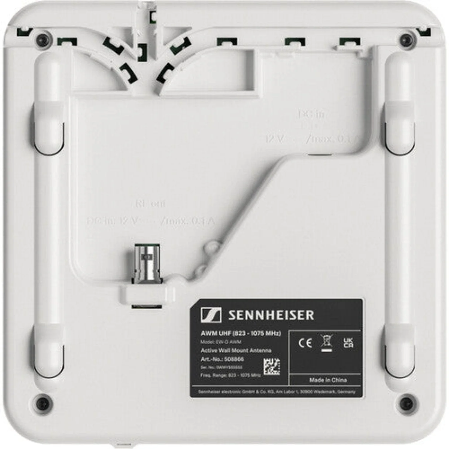 Sennheiser AWM UHF-470-694-MHZ Active Directional Antenna - Image 5