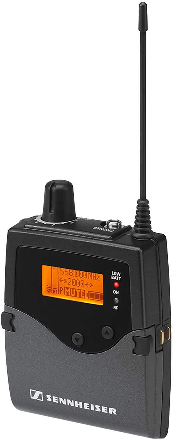 Sennheiser EK-2000-IEM-AW Wireless In-ear Monitor Receiver