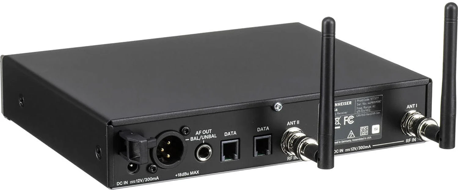 Sennheiser EW 100 G4-ME2/835-S-A Wireless Lavalier / Vocal Combo Set - Image 7