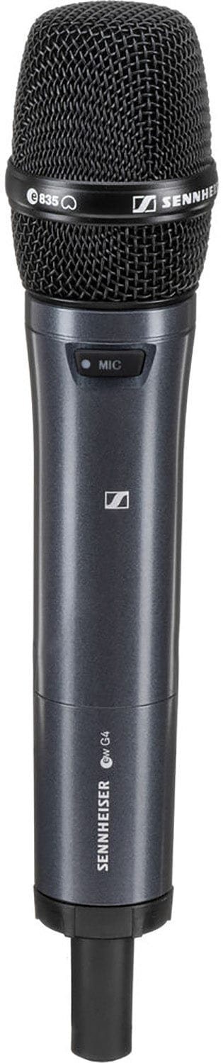 Sennheiser EW 100 G4-ME2/835-S-A Wireless Lavalier / Vocal Combo Set - Image 9