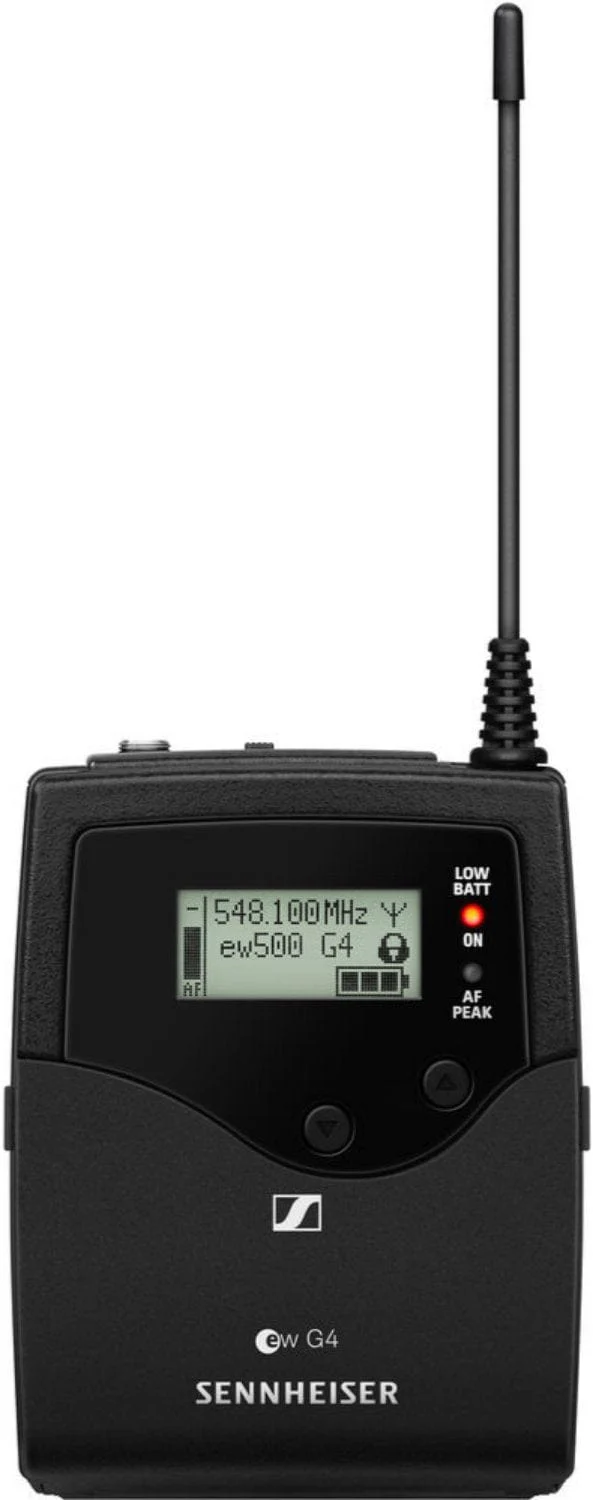 Sennheiser EW 512P G4-AW+ Portable Lavalier Wireless Set - Image 2